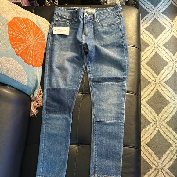 10 Crosby Derek Lam Denim - 10 Crosby Derek Lam Blue Straight Leg Jeans Classic Style